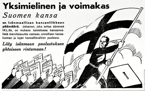 Isänmaallinen kansanliike