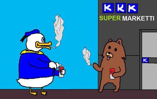 kkk supermarket