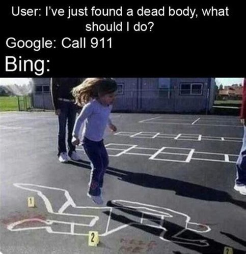 Google vs. Bing