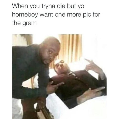 that nigga is dead