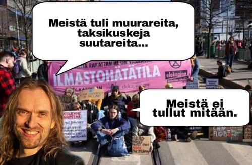 meistä tuli muurareita