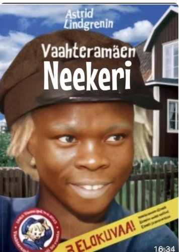 vaahteramäen neekeri