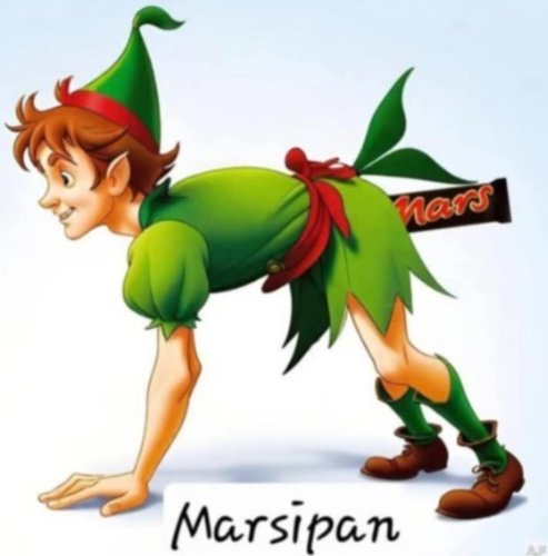 Demonit, kepu ja marsipaani