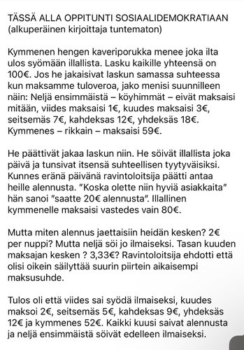 Demonit, kepu ja marsipaani
