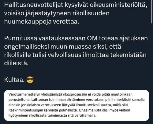 Nämä nerot ovat nyt hallituksessa