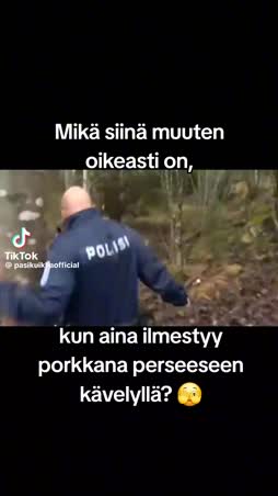 Poliisit otti Nakuankan kiinni