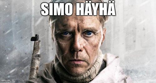 Simo Häyhä elokuva