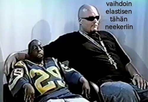 Iso H ja negge