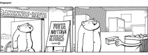 hyvejä fingerporeja