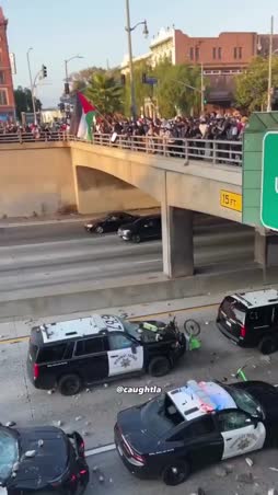 rauhallista protestointia