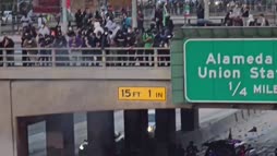 rauhallista protestointia