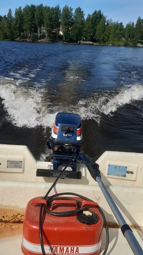 Keimon veneilykauden alku ja loppu