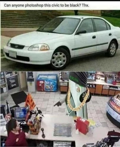 Musta civic
