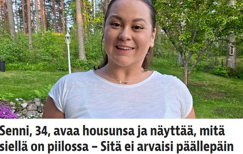 Ihana nainen!
