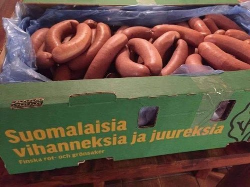 Suomalaisia vihanneksia ja juureksia