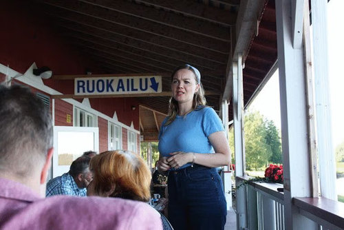 Ruokailu