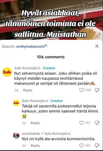 Sale