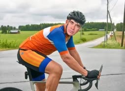 Turkkilainen pyöräilijä