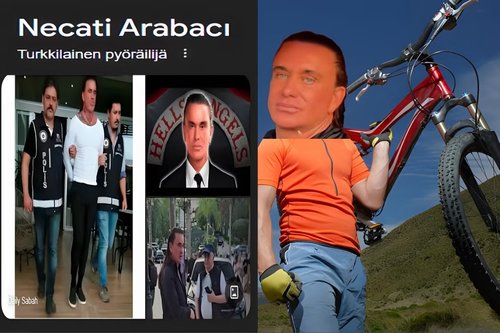 Turkkilainen pyöräilijä