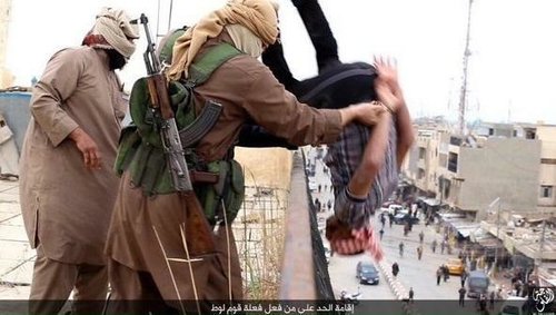 Muslimien ja homon leikkihetki