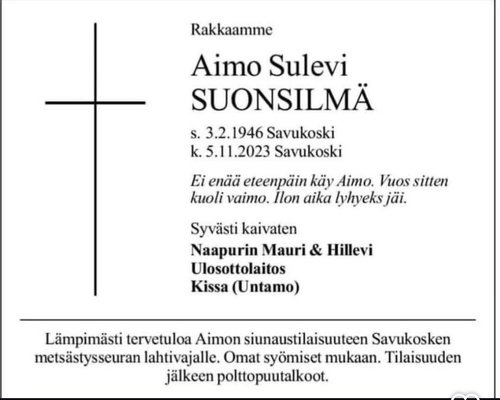 Ilmoitus