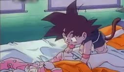 Goku tutkii