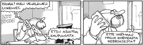 Ryssä ja Ylen kusireissu