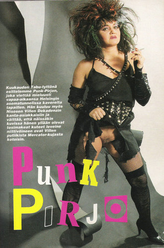 Punkki pirjo