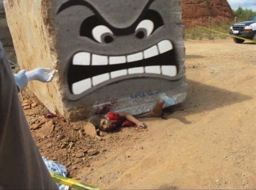 Thwomp yllätti