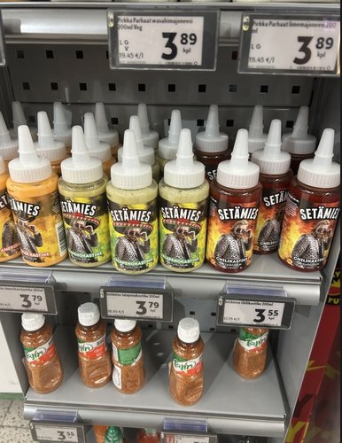 Setämiehen kastike