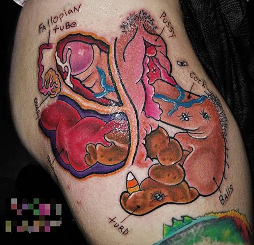 Hieno tatuointi