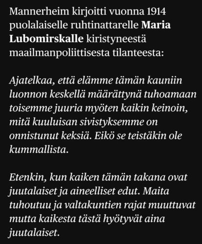 Marski oli fiksu mies