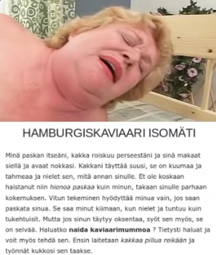 Kaviaarimummo
