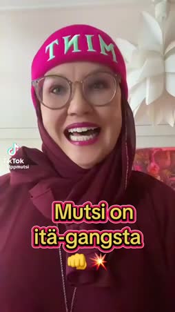 Mutsi rullaa sut