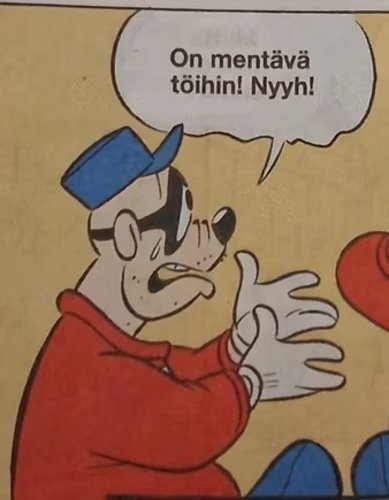 Töihin NYYH