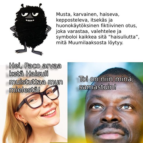 Haisulilla on asiaa