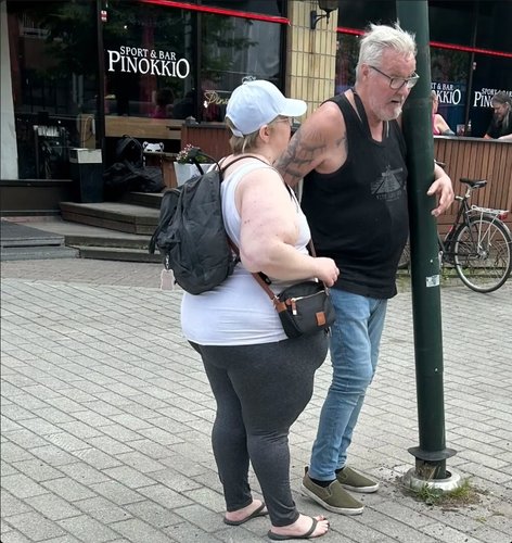 Juha ei voi hyvin