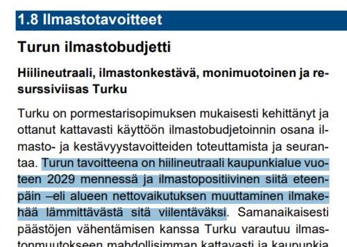 Kotiäiti, ruoka ja Turku