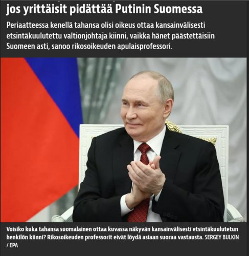 Kyllä vahingossa kuristuisi hengiltä
