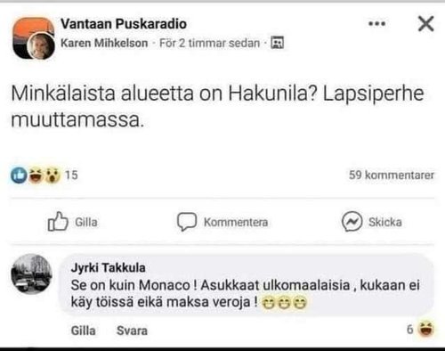 Hakunila