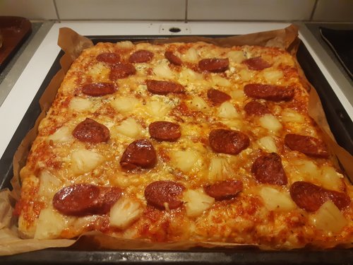 Home pizza