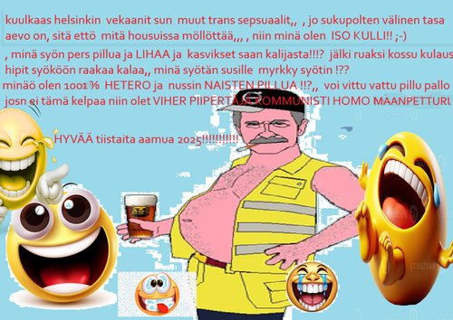 Hyvää tiistaita
