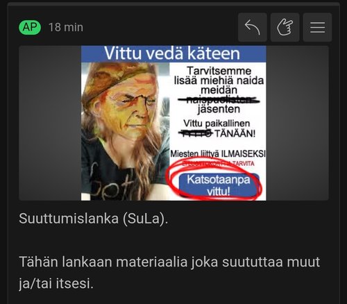 Kuka luolastolainen teki langan ylilaudalle?
