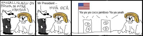 Mr president