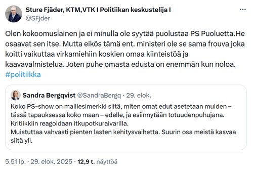 Politiikkaa