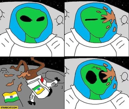 Pajeetti kuussa