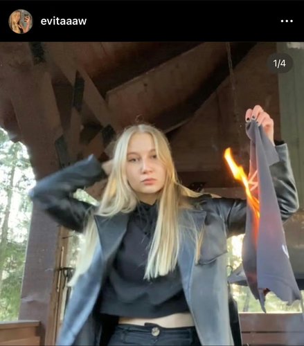 evita on söpöin rankaisijatar <3<3