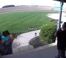 Steve vauhdissa
