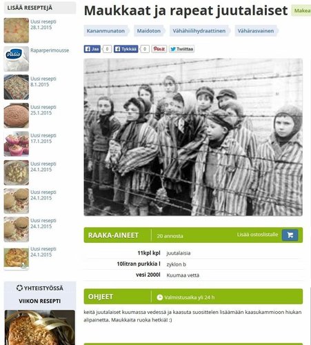 Maukkaat ja rapeat