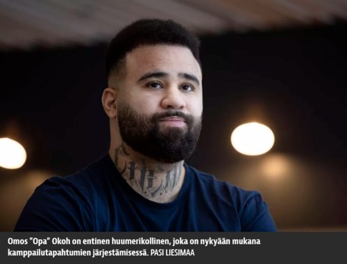 Ompa homon näköinen